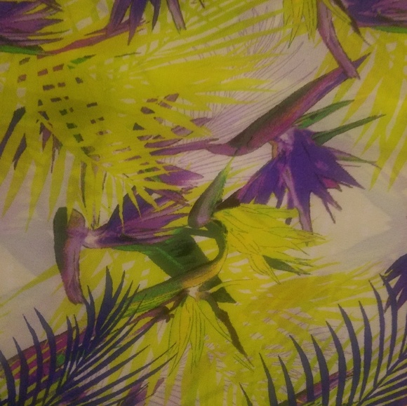 Jennifer Lopez see thru swag top - Picture 2 of 4